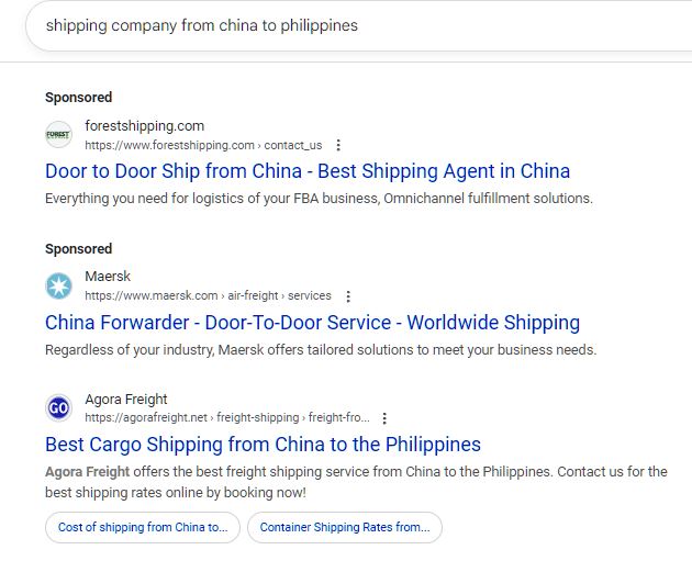 Search AD
