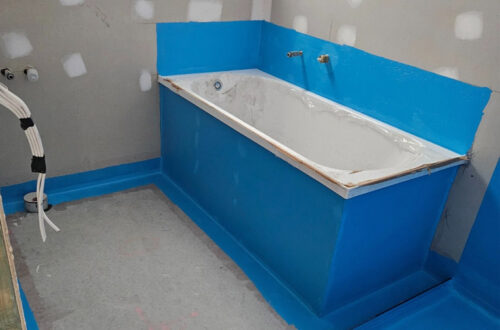 bathroom waterproofing