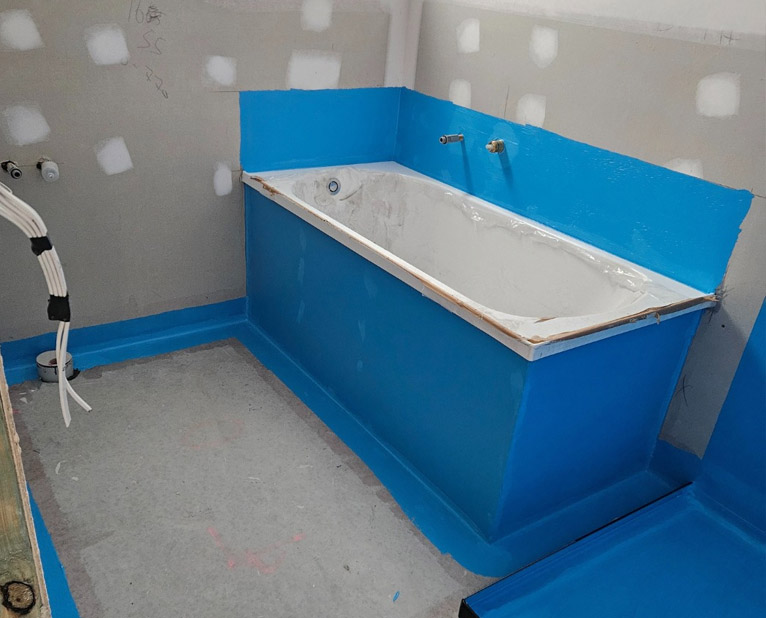 bathroom waterproofing